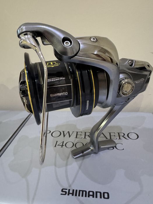 Чисто нови! 3 бр. Shimano Power Aero 14000 XSC