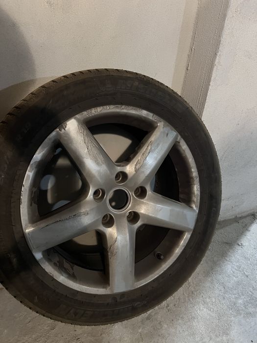 Продавам оригинални 19" джанти 5х130 за VW Touareg.