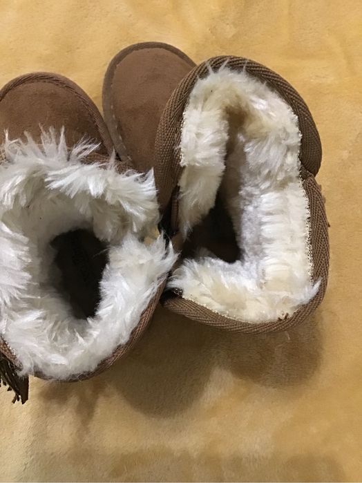 Топли ботушки 27н