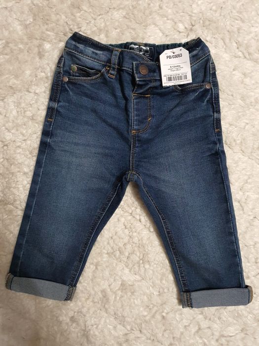 Pantaloni noi 6-9 si 9-12  luni copil bebe