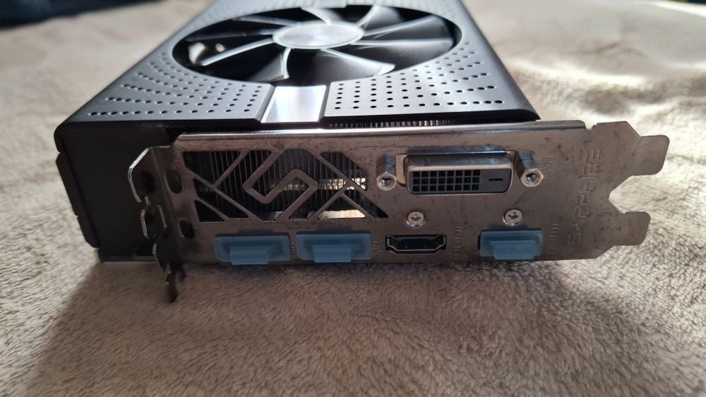 GPU AMD RX 580 4GB Sapphire Nitro