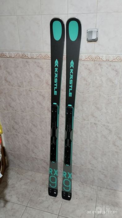 156 см. Горные лыжи Kastle RX 9