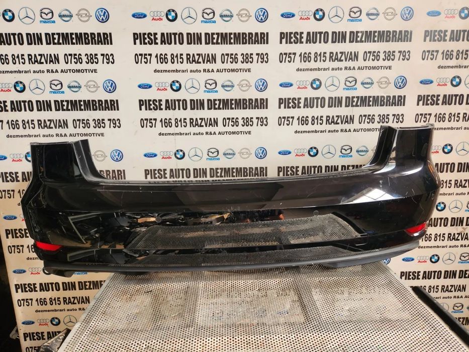 Bara Spate Audi A3 8V Cabrio Coupe An 2014-2015-2016-2017-2018 Completa Cu 6 Senzori - Dezmembrari