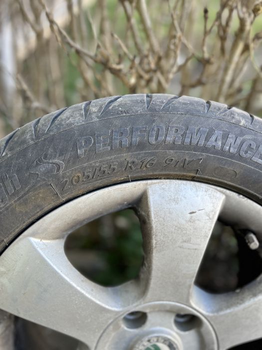 Jante Skoda cu anvelope de vară