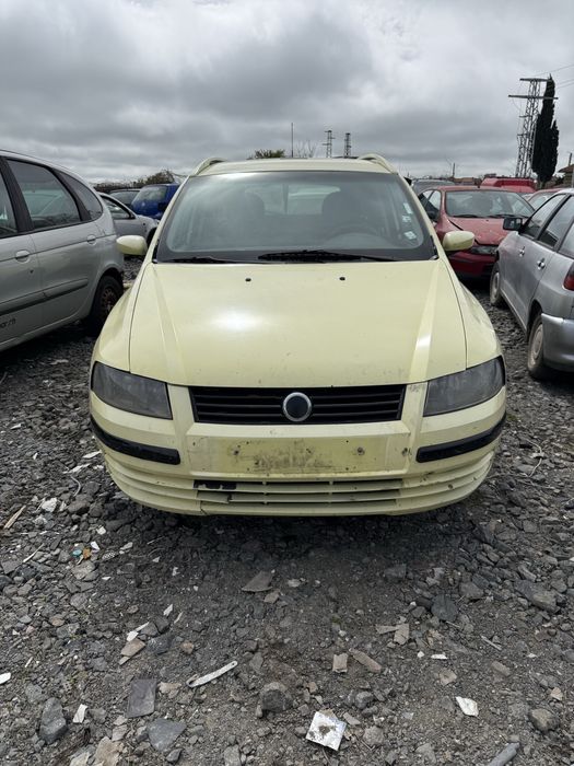 Фиат стило 1.9 138 кс  2005г на части