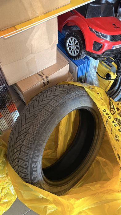 Michelin Alpin 6 зимни гуми 195 60 18 цена за 4бр