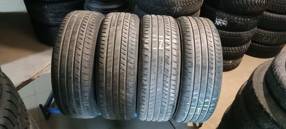 225/60/18 комплект шин б/у из Европы