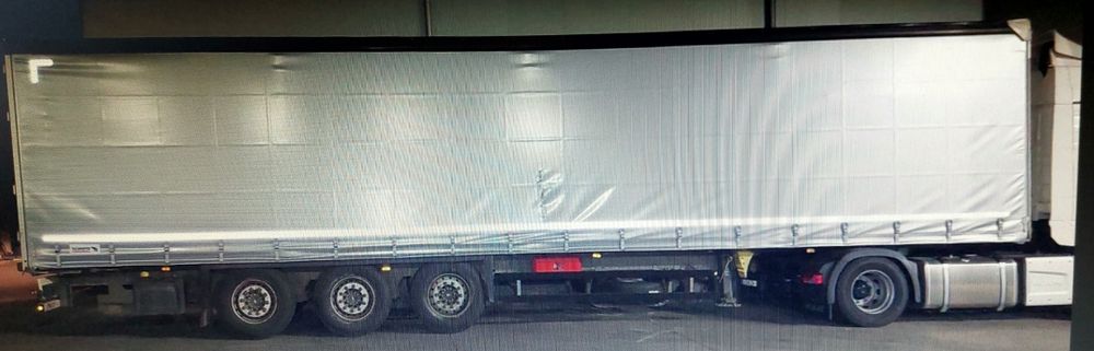 Брезент страница за полуремарке Шмиц SCHMITZ 2023