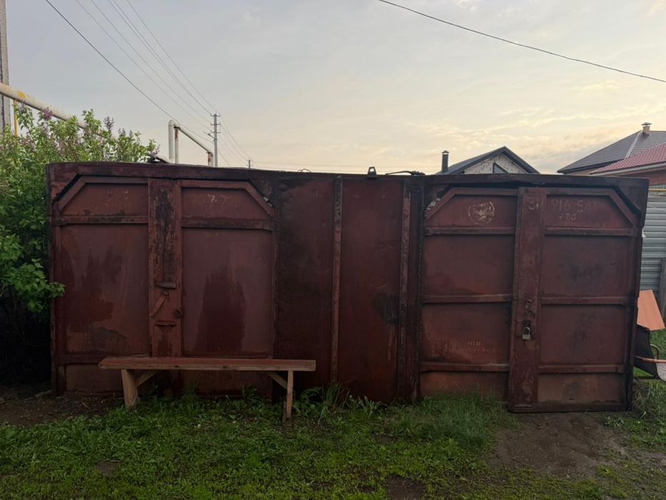 Металлический контейнер