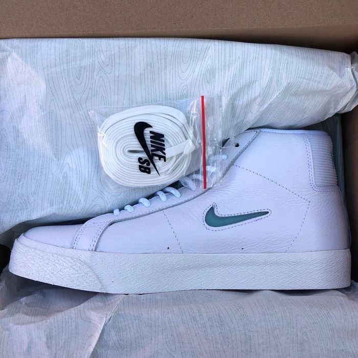 Nike SB Blazer MID ‘White Glacier’-42,42.5,44.5