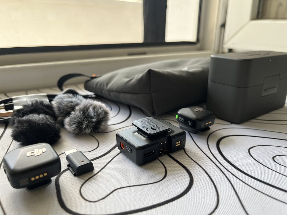 Петличка - DJI Mic Mini