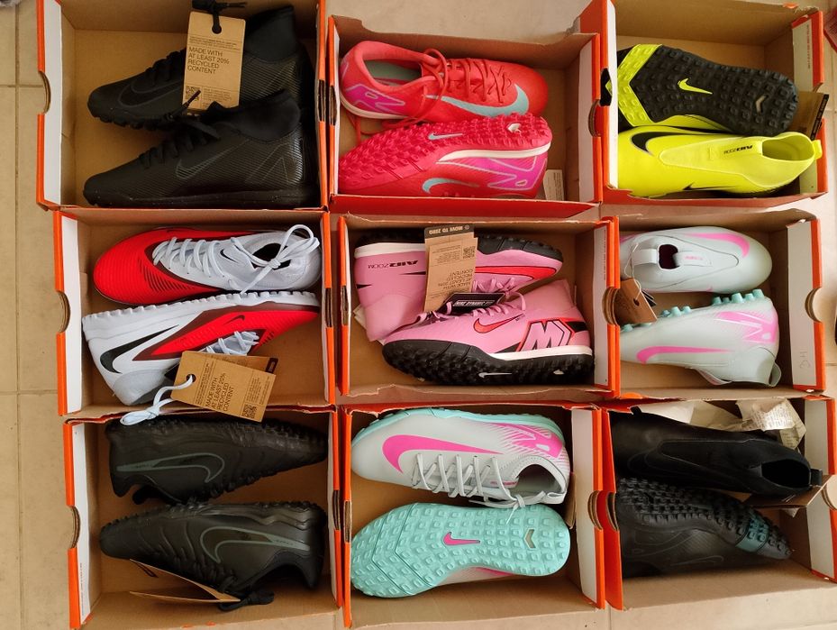 Футболни обувки Nike нови оригинални!!!от 33 до номер 46