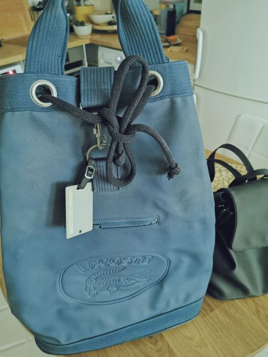 Tod's, Lacoste, Bally,  Timberland - чанти и раници