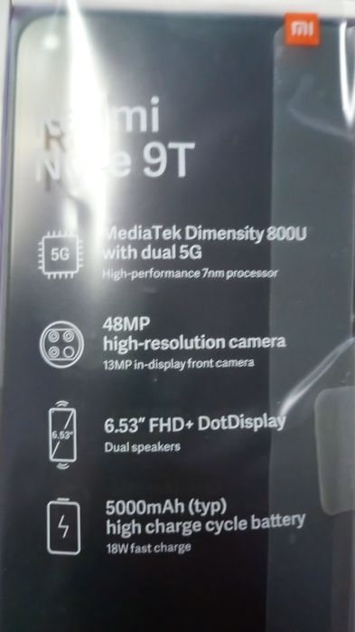 Xiaomi Redmi Note 9T 5G