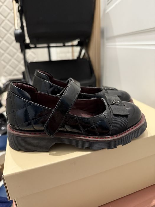 Детские туфли кожанные