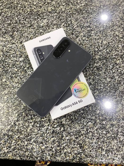 Продам Samsung Galaxy A56 на 256 ГБ памяти в отличном состоянии!
Испол