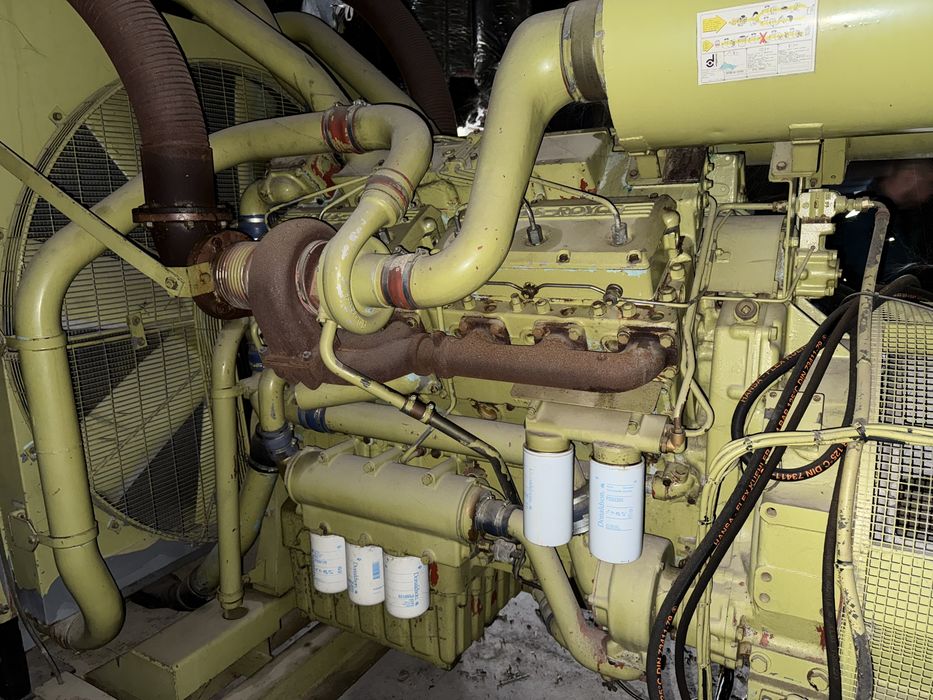 670 KVA  Дизелов генератор агрегат Rolls Royce