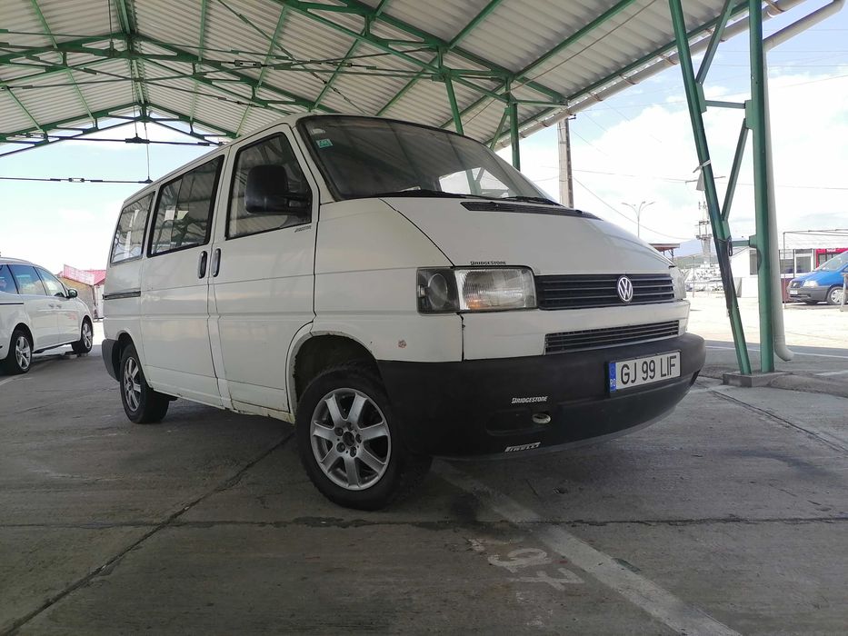 Colectie VW  T4 motor 1.9TDi classic 8+1 in acte autoturism