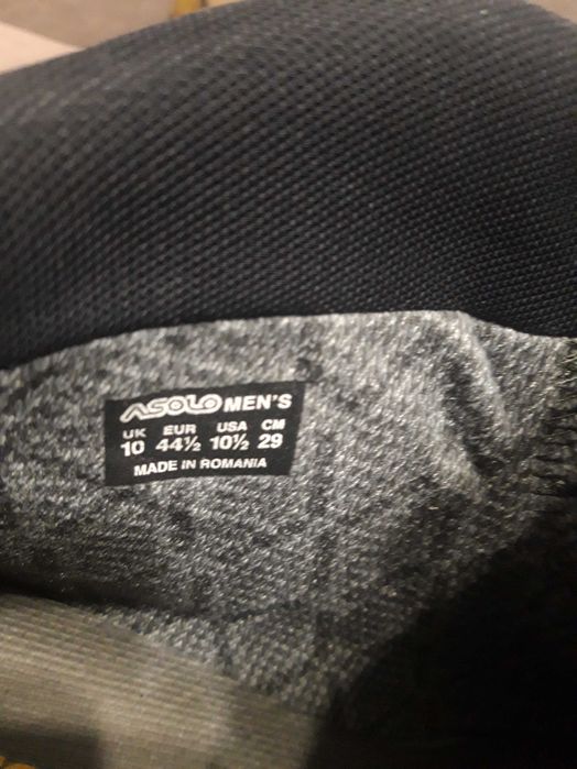 Ботинки Asolo Fugitive GTX Wide