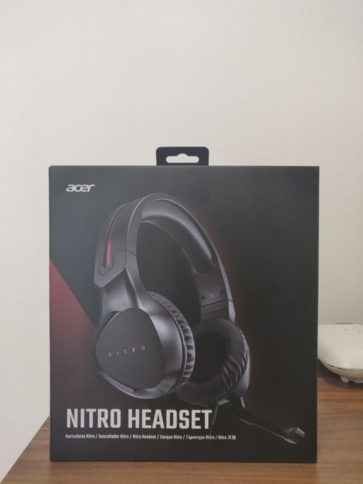 Casti Acer Nitro Sigilate