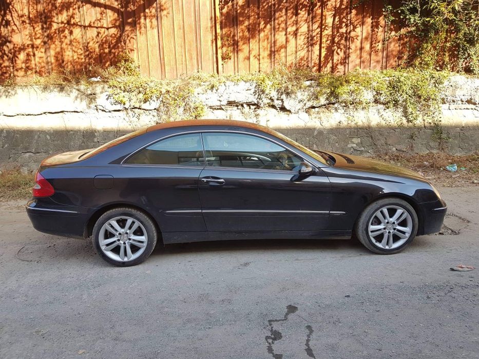 Mercedes CLK320CDI W209 224кс OM642 7G-Tronic Facelift НА ЧАСТИ!