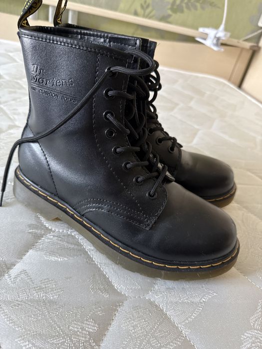 Продам ботинки кожаные