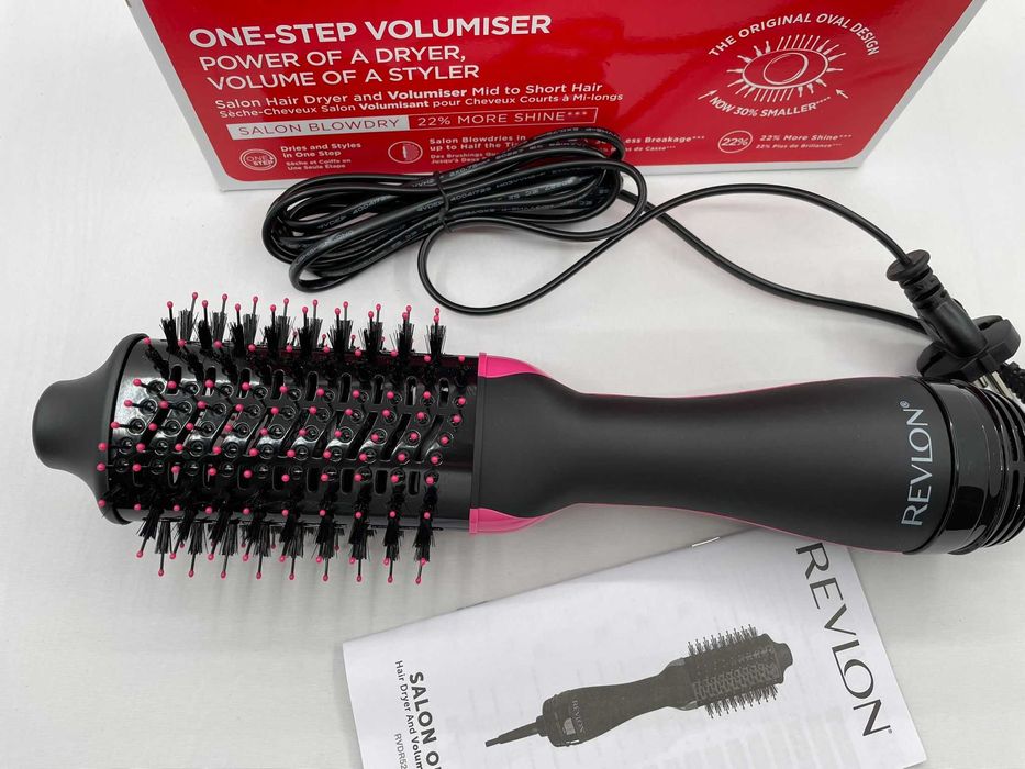 Perie de par fixa cu aer cald, Revlon Salon One Step