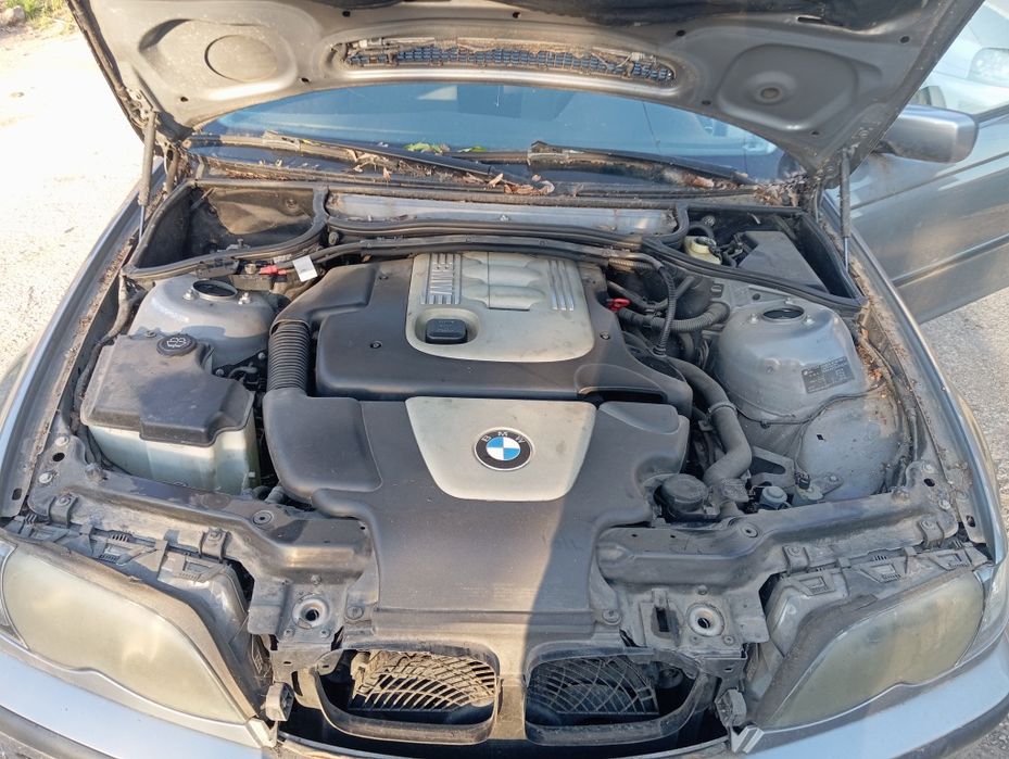 Продавам BMW E46 2.0 150 Фейслифт На части