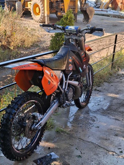 Продавам KTM SX250