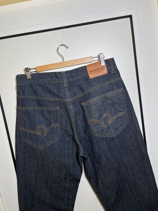 Мъжки рап дънки Rocawear (baggy denim hip hop pants размер 34)