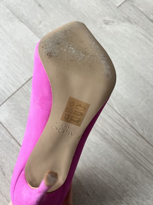 Pantofi Aldo din piele naturala 37