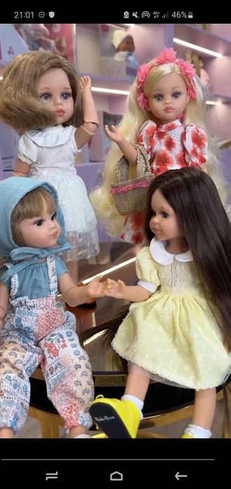 Куклы Paola Reina оригинал