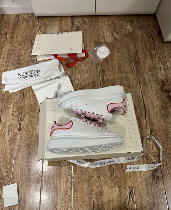 Alexander McQueen Roz 38 Noi