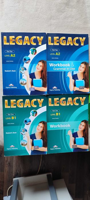 Legacy Part One Level B1/ Part Two Level A2
