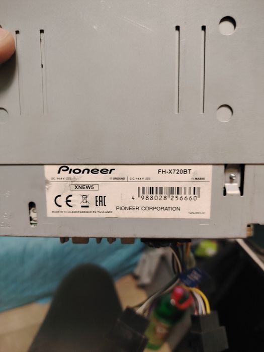 Pioneer FH-X720BT БЕЗ РАМКА