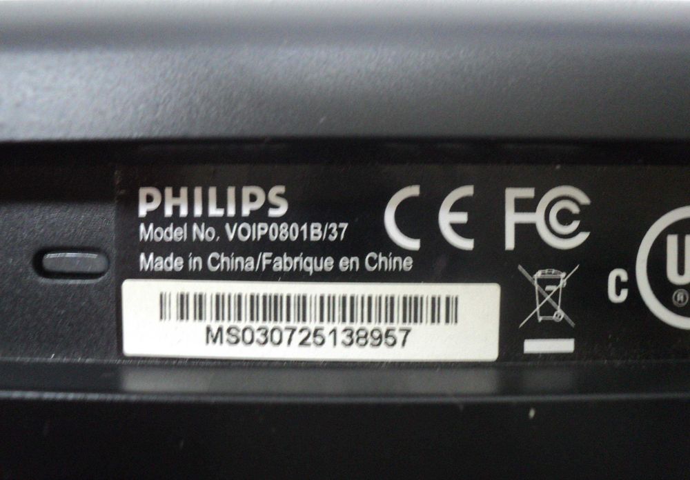 Telefon USB Philips Pentru Skype VOI0801B/37