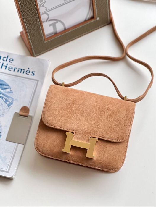 エルメス ミンク 毛皮 レザー グローブ レッド エルメス ミンク 毛皮 レザー グローブ レッド（HERMES