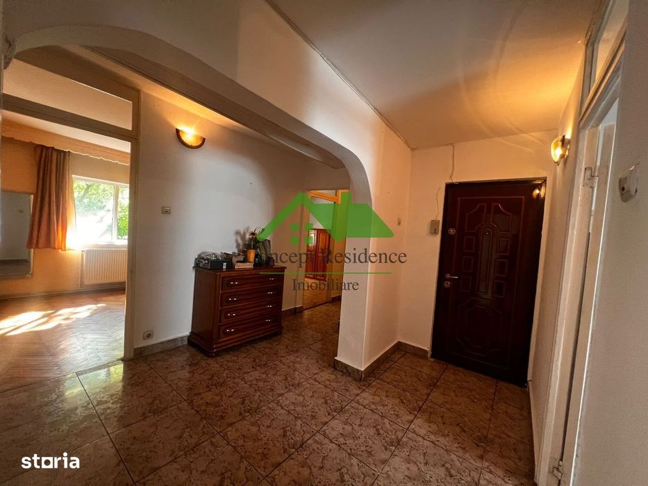 Apartament 4 camere, 80 mp, etaj 1 – Matei Basarab