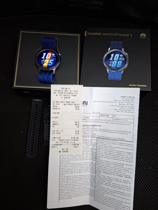 Vand huawei gt runner 2 blue