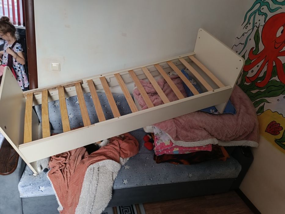 Кроватка детская б/у