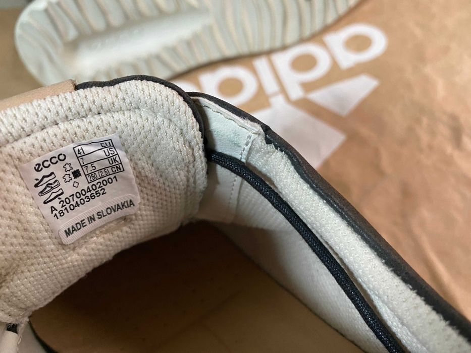 ''Ecco Aquet Tie Oxford''оригинални мъжки обувки 41 номер