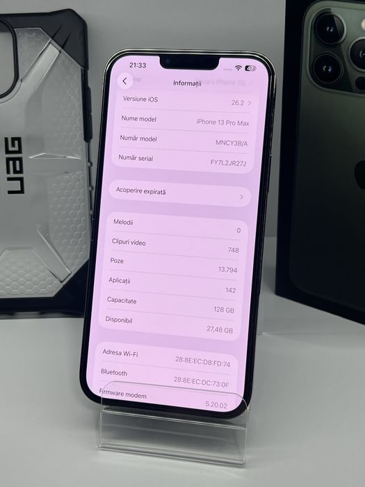 Apple iPhone 13 Pro Max 128GB Alpine Green