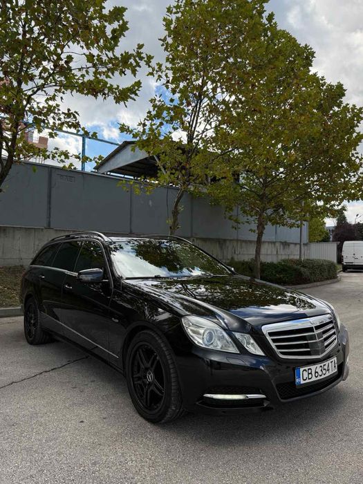 Mercedes E 350 CDI  4 MATIC