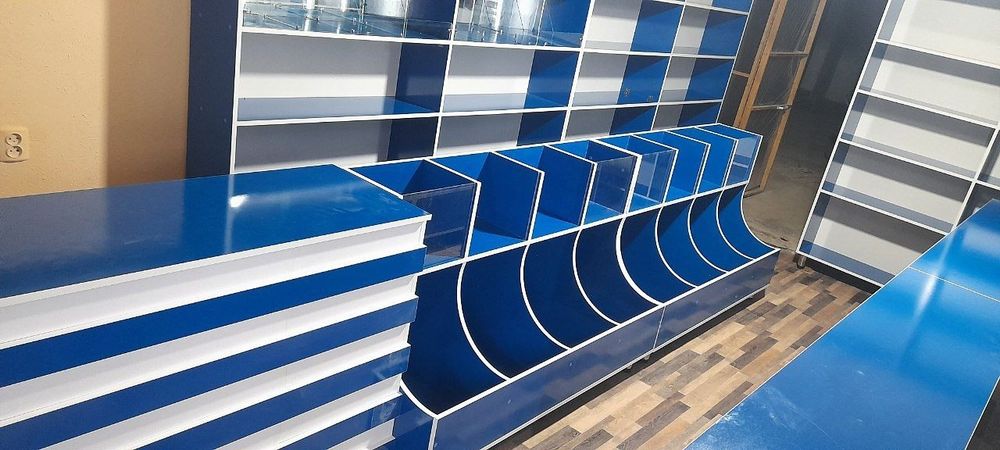 Polkalar - magazin va kutubxonalar uchun