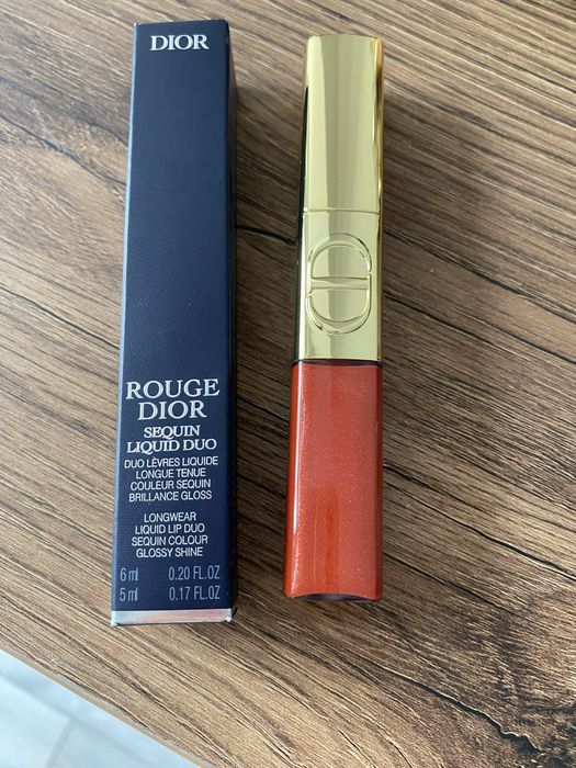 Червило Dior liquid sequin и Chanel limited edittion