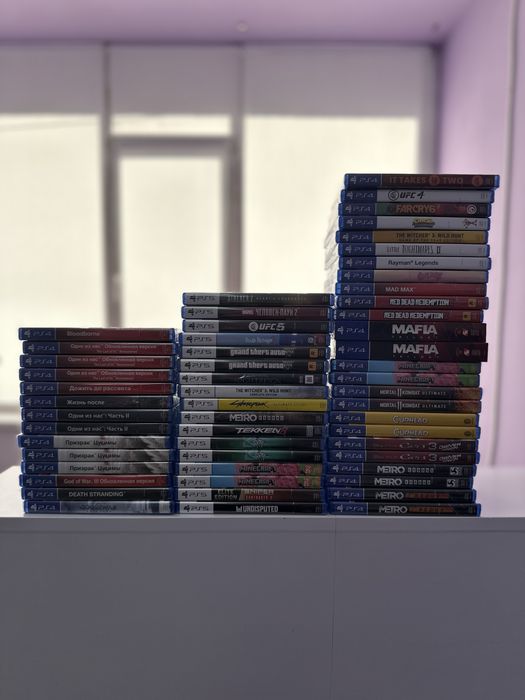 Playstation/геимпады/диски/аксесуары