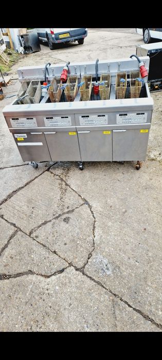 Frymaster FPRE417 Високоефективен елекр, подов фрикт, с (4) 5 12500лв