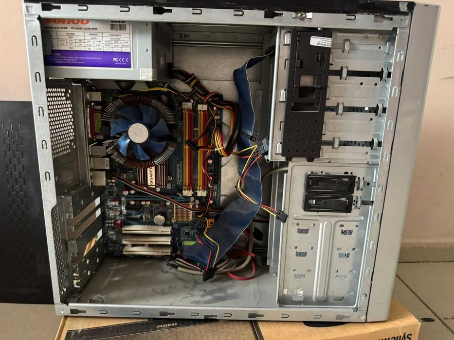 Компьютерный корпус 3шт