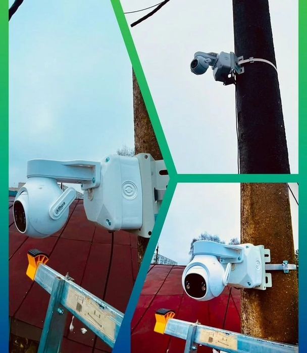 Надёжное видеонаблюдение быстро