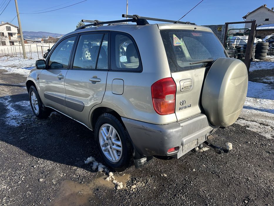 Тойота Рав4 Toyota Rav4 2.0 116 кс На Части!